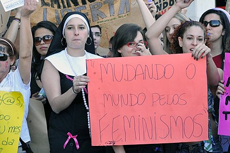 Marcha das Vadias a Brasil, 2011