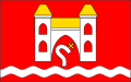 Flaga gminy Dynów