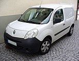 Kangoo als lange Lkw-Version