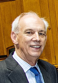 Robert Keohane (17. listopadu 2017)