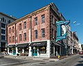 Sorry Charlie's Oyster Bar, in Ellis Square, is one of City Market's many restaurants