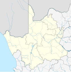 Vaalputs is located in Northern Cape