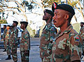 南アフリカ国防軍兵士