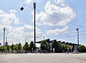 Städtisches Stadion an der Grünwalder Straße