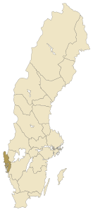 Bohuslän – Localizzazione