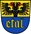 Wappen von Ettal