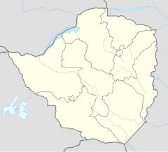 Gweru ligger i Zimbabwe