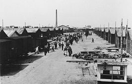 Hoofdstraat ('Boulevard des Misères') in 1944