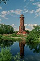 Tower of the Castle in Brodnica, where she resided. The castle was pulled down in 1785 by the Prussians.