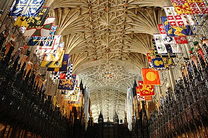 Capiya de San Jorge del Castiellu de Windsor