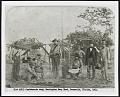 Confederate camp, Warrington Navy Yard, Pensacola, Florida, 1861 Company B of the 9th Mississippi Infantry Regiment