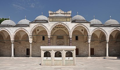 Mosquée Süleymaniye.