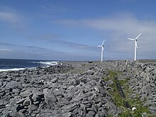 Windmolens op Inis Meain