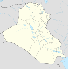 Nimrud se nahaja v Irak