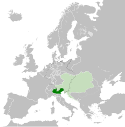 Location of Lombardia–Veneto