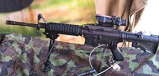 רובה M4A1 קלעים