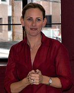 Photo of Marlee Matlin attending the 2007 Texas Book Festival in Austin, Texas.