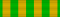 Médaille commémorative de la campagne d'Indochine (Francia) - nastrino per uniforme ordinaria