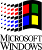 Logo of Microsoft Windows 3.1x versions