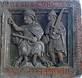 Utrecht, Église Saint Pierre. Ponce Pilate désignant le Christ