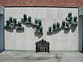 The Polio Hall of Fame (or the Polio Wall of Fame) consists of a linear grouping of sculptured busts of fifteen scientists and two laymen who made important contributions to the knowledge and treatment of poliomyelitis. It is found on the outside wall of what is called Founder's Hall of the Roosevelt Warm Springs Institute for Rehabilitation in Warm Springs, Georgia.