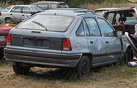 Pontiac LeMans five-door hatchback (New Zealand)