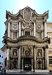 San Carlo alle Quattro Fontane (Roma), 1638-1677, de Francesco Borromini[35]