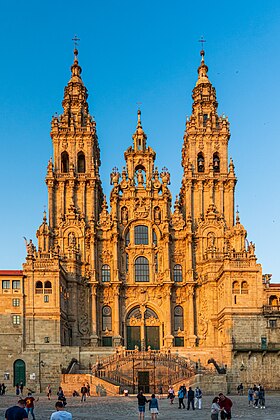 Image illustrative de l’article Cathédrale de Saint-Jacques-de-Compostelle