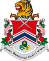 Lambang resmi Wilayah Persekutuan Kuala Lumpur كوالا لومڤور Federal Territory of Kuala Lumpur 吉隆坡联邦直辖区 கோலாலம்பூர்