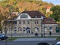 Stadt Eppstein Bahnhof Empfangsgebäude.