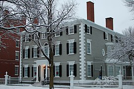 Phillips House (1800), 34 Chestnut Street