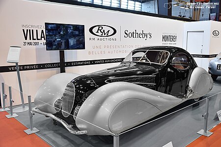 Talbot-Lago T150-C SS 'Goutte d’Eau' Coupé від Figoni et Falaschi