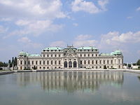 "Belvedere Palast"