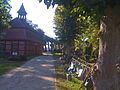 Path in Boizenburg's Graveyard