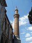 Минарето на Голямата джамия в Бурса
