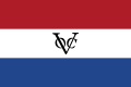 Bendera VOC dipakai waktu Kolonialisme VOC di Nusantara