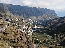 Skyline of Hermigua