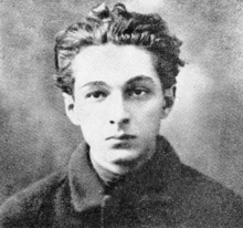 Ionel Teodoreanu in 1919