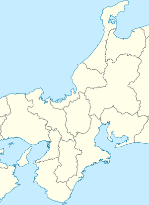 2024 J1 League is located in Kansai region