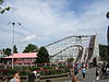 Thunderbolt at Kennywood outside of Pittsburgh, Pennsylvania, US was built in 1968.