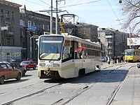 Харьковский трамвай серии 71-619
