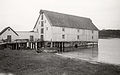 Sjøboden på Kjerringøy handelssted i 1948. Foto: Halvor Vreim / Riksantikvaren