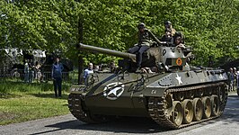 M18 Hellcat tijdens Opendeurdag te Leopoldsburg