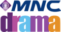 Logo pertama MNC Drama (15 April 2012–25 Juni 2014)
