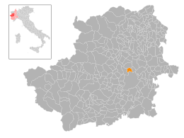 Borgaro Torinese – Mappa