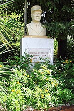 Buste du maréchal Alphonse Juin