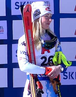 Shiffrinová po zisku stříbra v Super-G na MS 2023