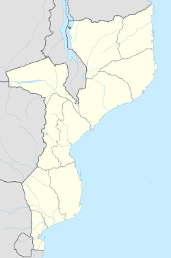 Catandica está localizado em: Moçambique