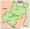 Localités de la municipalité de Nova Crnja