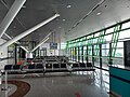 Interior of the Domestic Terminal (Terminal 2) departure hall in 2023